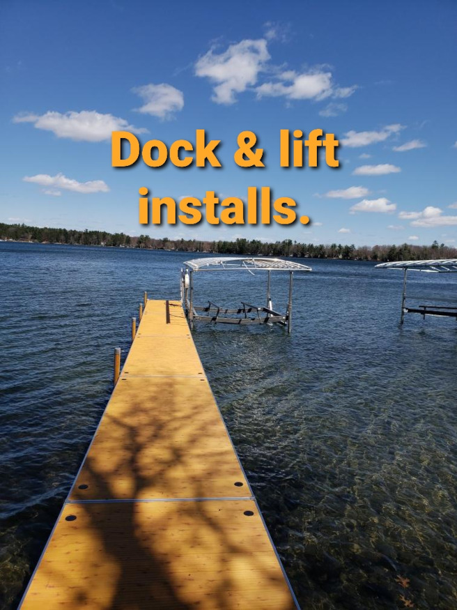 Dock & lift installs