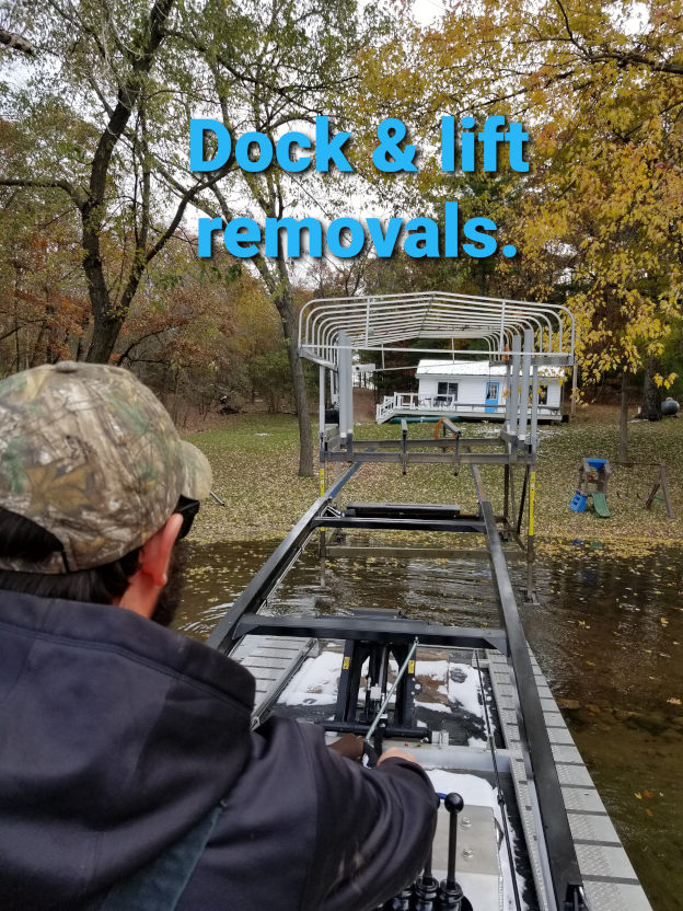 Dock & lift removals