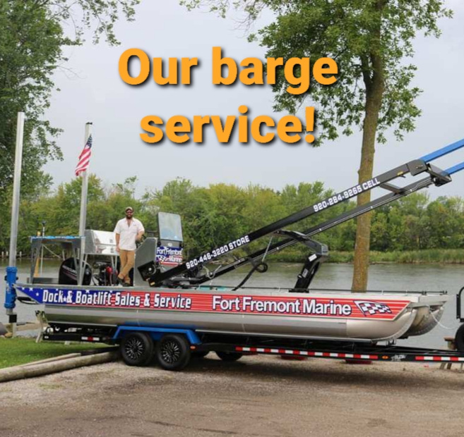 Barge service