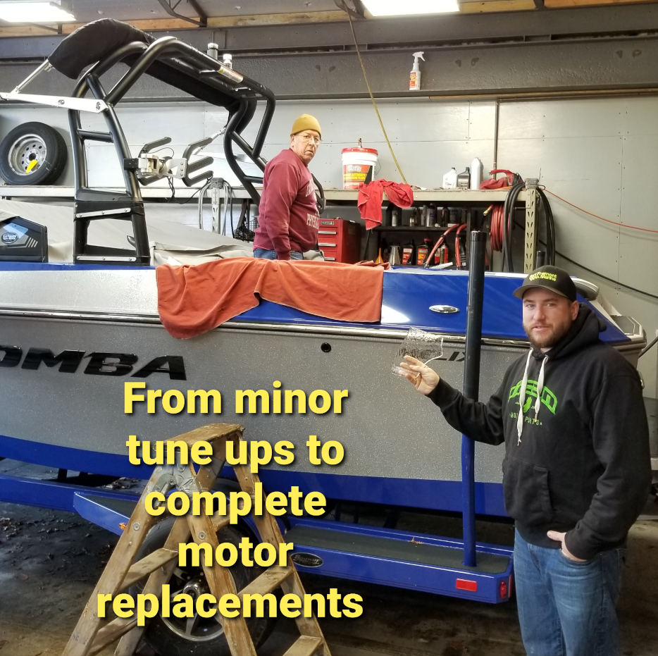 Motor replacement
