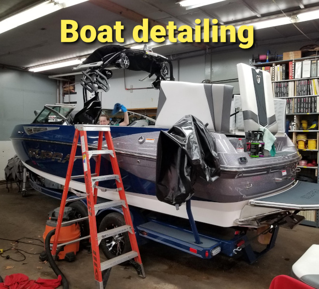 Boat detailing